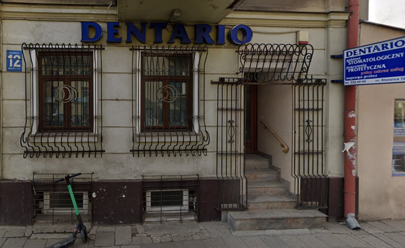 Na sprzedaż gotowy do użytku gabinet stomatologiczny z laboratorium protetycznym w centrum Lublina. 700 000 zł netto