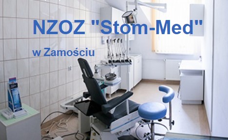 Do wynajęcia w Zamościu lokal ok. 35 m2 z gabinetem stomatologicznym, pomieszczeniami pomocniczymi i poczekalnią