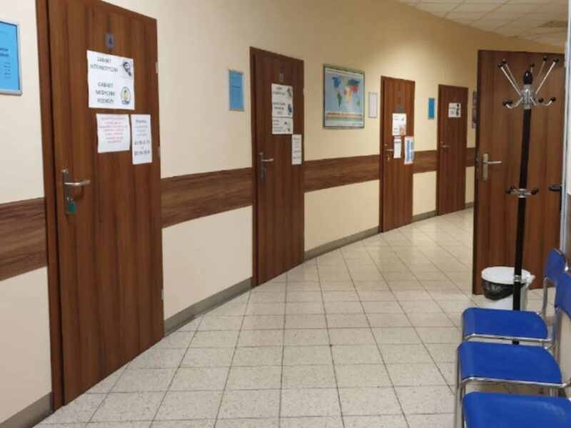 Przychodnia - gabinety lekarskie - 545 m2 w Zabrzu