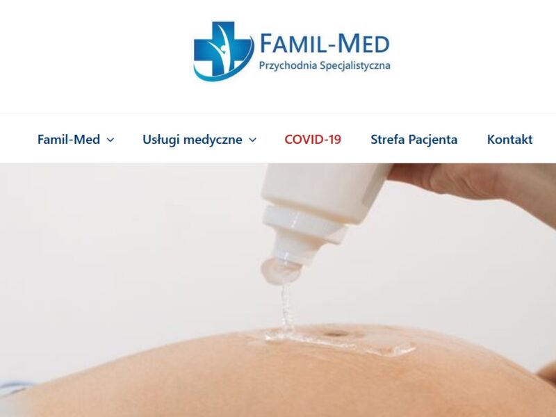 Famil-Med w Międzyborowie, Mazowieckie oferuje pracę dla ginekologa i pediatry