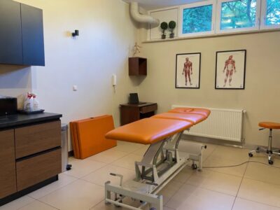 Lokal medyczny - gabinet rehabilitacyjny