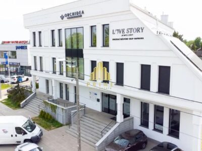Przestronny lokal usługowy, Białystok ul. Czesława Miłosza 35, 63m2
