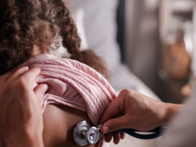 Pediatra do szpitala