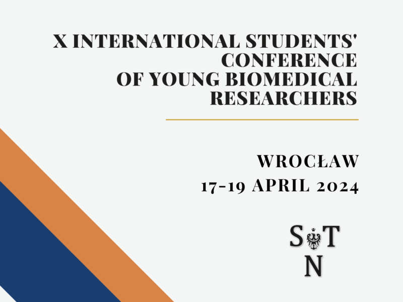 X International Student Scientific Conference of Young Biomedical Researchers
