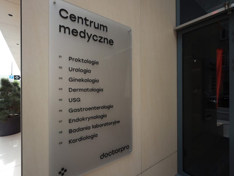 Sieć centrów medycznych "DoctorPro Poland" w związku dynamicznym rozwojem zaprasza radiologów do współpracy (badania usg w pełnym zakresie, w tym biopsje)