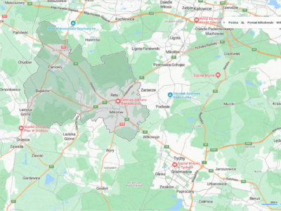 Gabinet lekarski w centrum Mikołowa sprzedam, w cenie własność hipoteczna