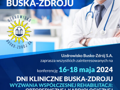 68 Konferencja Dni Kliniczne Buska-Zdroju