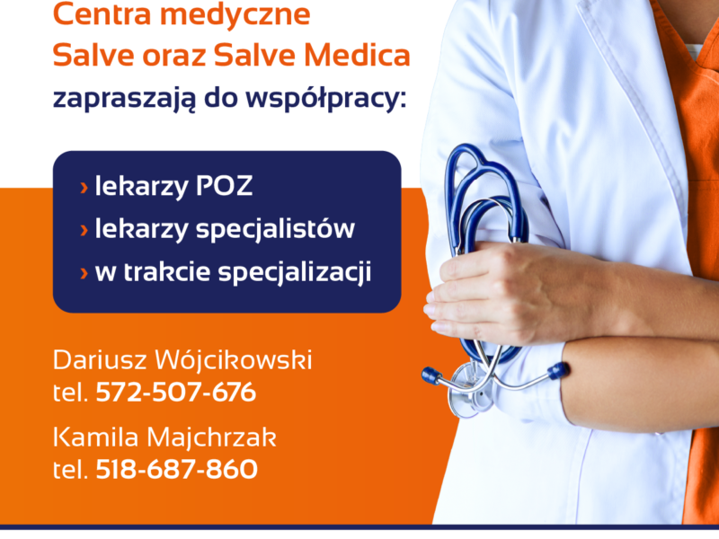 Lekarz POZ - Łódź - Salve/Salve Medica