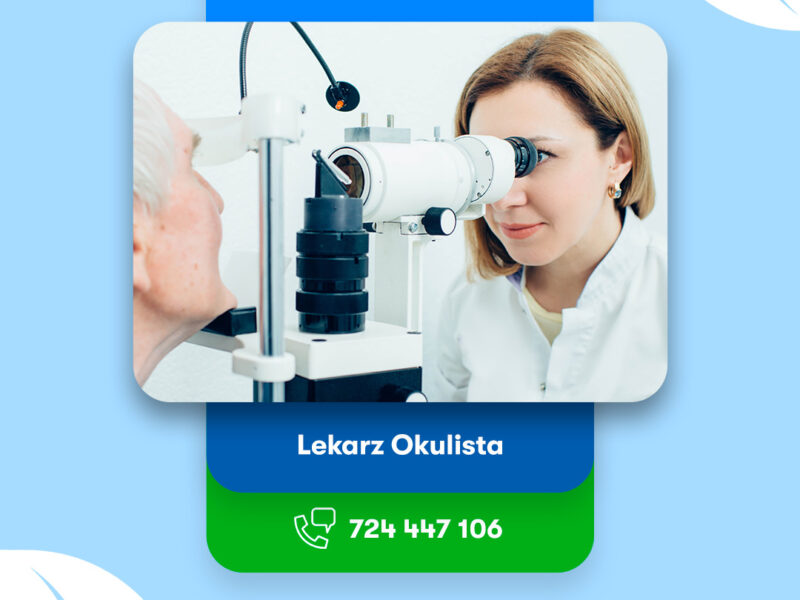 Lekarz okulista