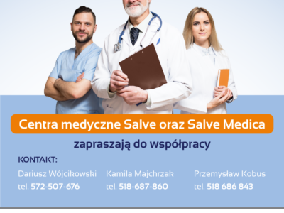 Lekarz - ANESTEZJOLOG Salve Medica WARSZAWA