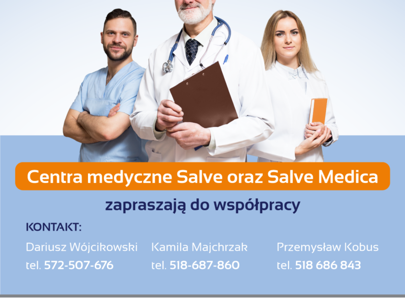 Lekarz - ANESTEZJOLOG Salve Medica WARSZAWA