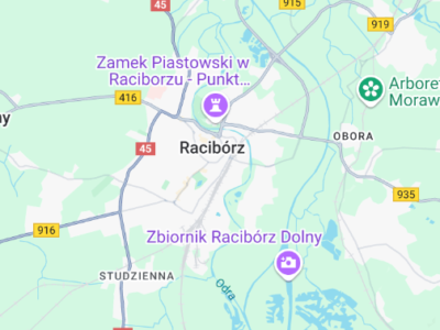 Sprzedaż POZ, śląskie, Racibórz