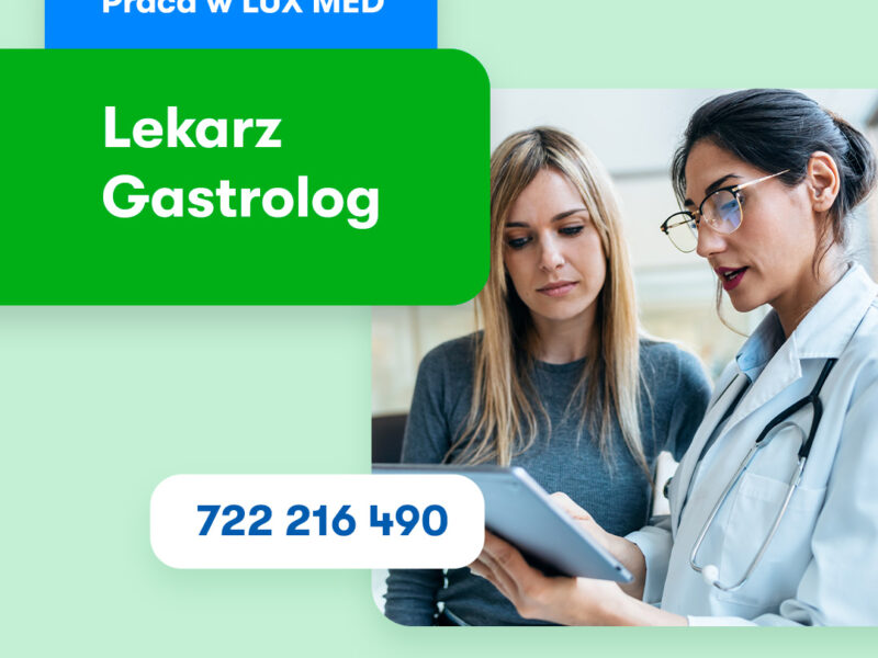 Lekarz Gastrolog