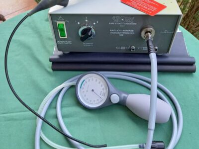 Nasofaryngoskop/nasofiberoskop Xion+źródło światła STORZ