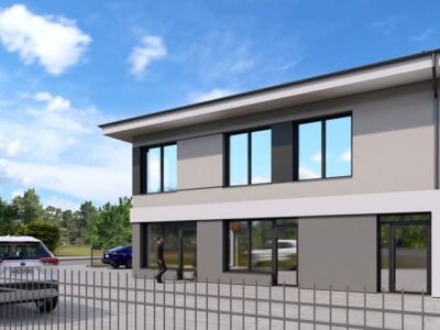 Do wynajęcia powierzchnia użytkowa pod gabinety w nowym budynku