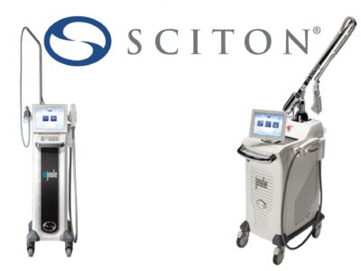LASER SCITON YOULE amerykanski system do zabiegów skórnych BBL plus FRAKCJA