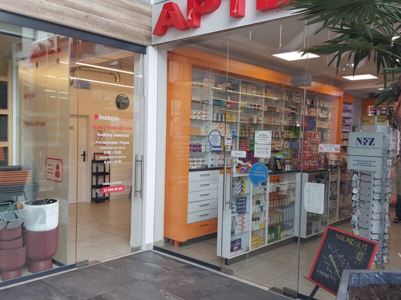 Wynajmę gabinet medyczny w centrum Jeleśni