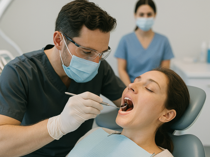 Warszawa - Lekarz Dentysta