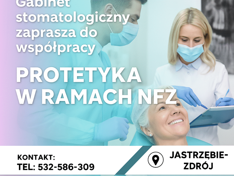 Jastrzębie-Zdrój - Protetyk w ramach NFZ