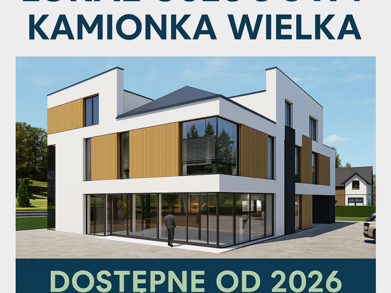 NOWOCZESNY LOKAL POD PRZYCHODNIE