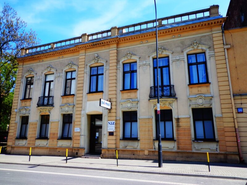 Nowoczesny szpital zabiegowy - centrum Łodzi