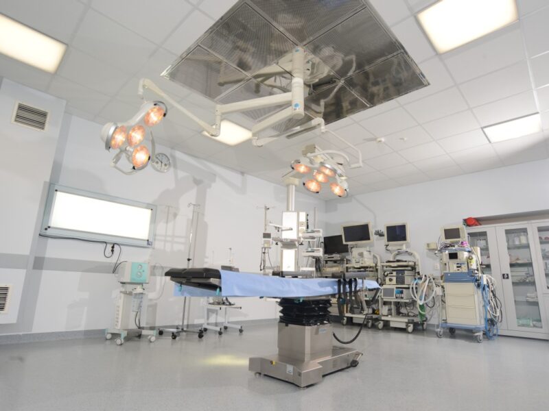 Nowoczesny szpital zabiegowy - centrum Łodzi