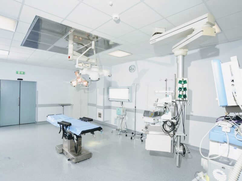 Nowoczesny szpital zabiegowy - centrum Łodzi