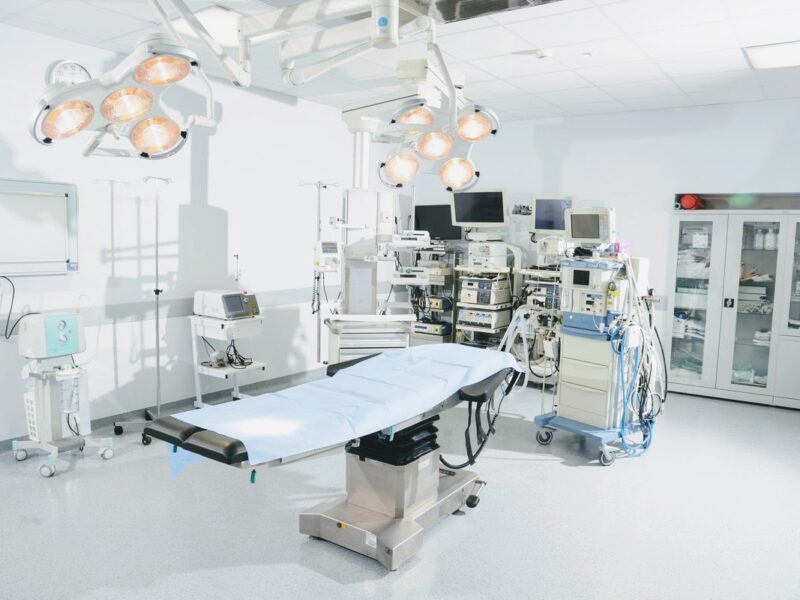 Nowoczesny szpital zabiegowy - centrum Łodzi