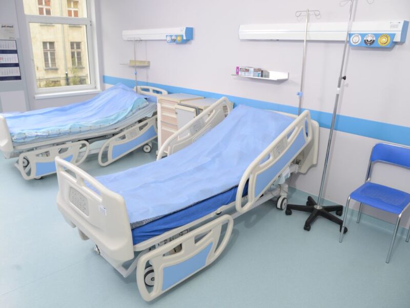 Nowoczesny szpital zabiegowy - centrum Łodzi