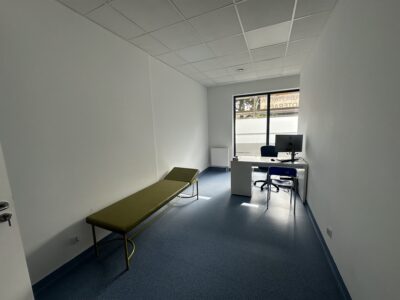 Gabinety lekarskie w prosperującej przychodni