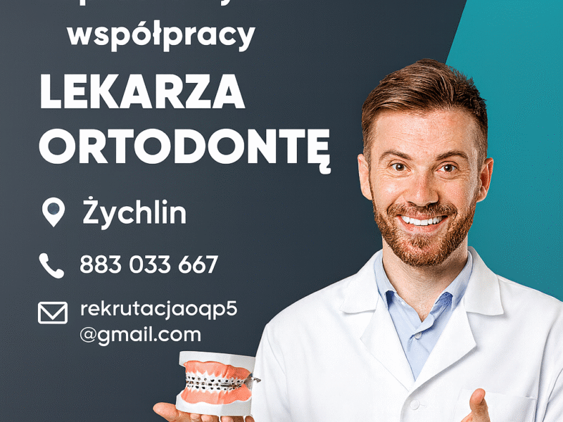 Lekarz dentysta - ortodonta