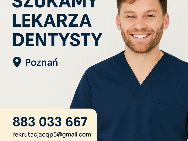 Lekarz dentysta