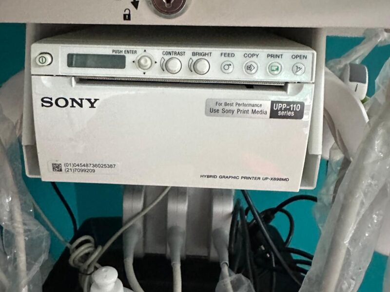 Nowy aparat USG Wisonic Clover 60 z drukarką Sony UP-X898MD