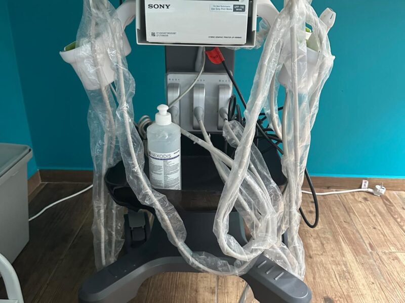 Nowy aparat USG Wisonic Clover 60 z drukarką Sony UP-X898MD