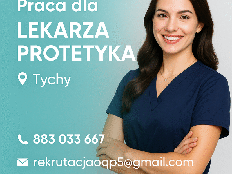Tychy-lekarz protetyk