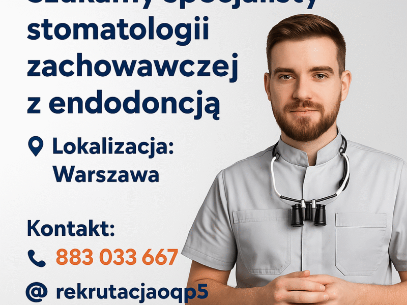 Warszawa-Lekarz dentysta