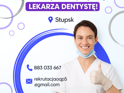 Słupsk-lekarz dentysta