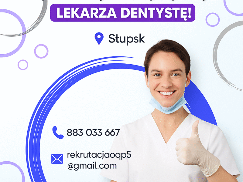 Słupsk-lekarz dentysta