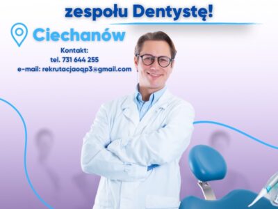 Lekarz dentysta - implantolog (Ciechnów)