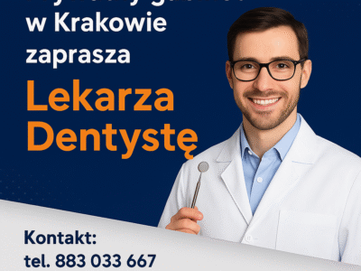 Lekarz dentysta - Kraków