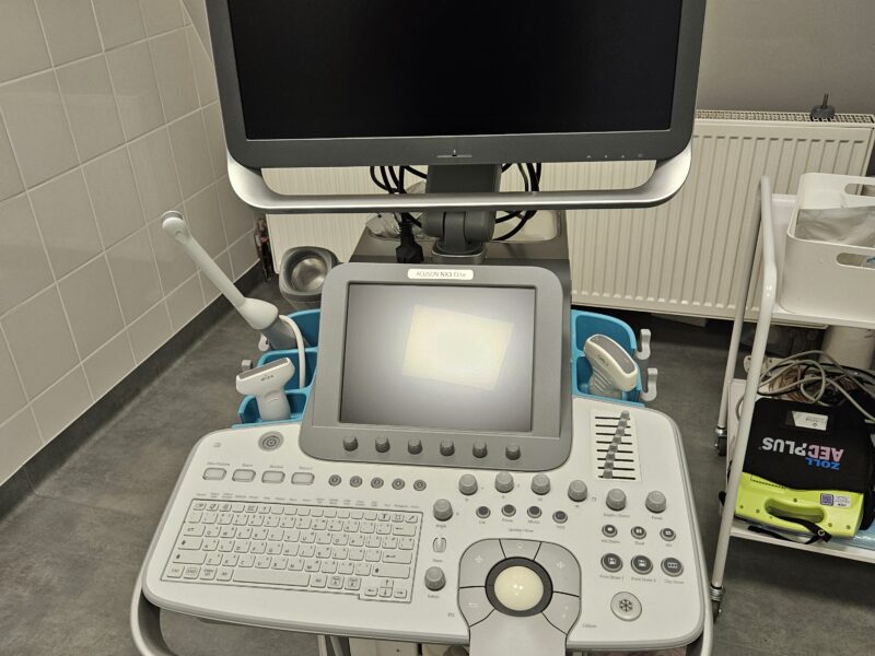 USG Siemens NX3 Elite na gwarancji 3 głowice