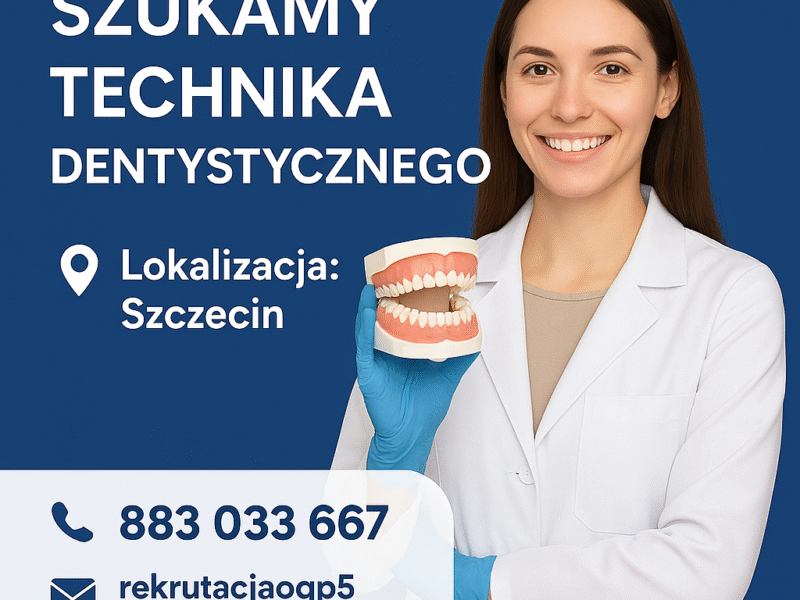 Technik stomatologiczny - Szczecin