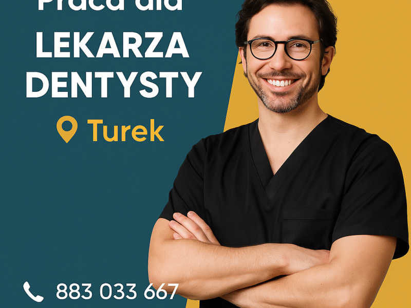 Lekarz dentysta - Turek