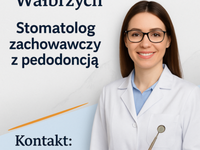 Lekarz dentysta - Wałbrzych
