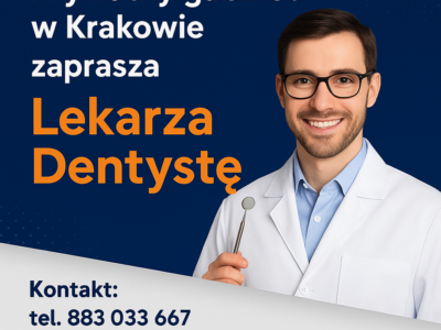 Lekarz dentysta - Kraków