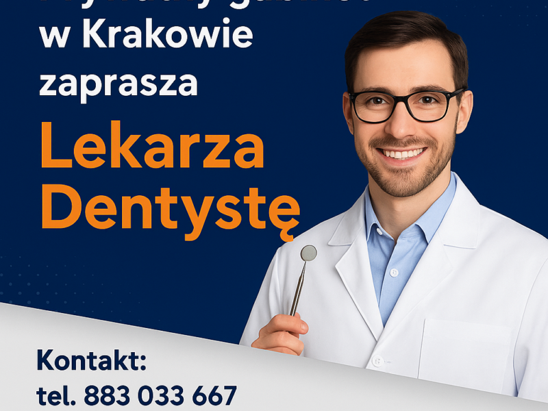 Lekarz dentysta - Kraków