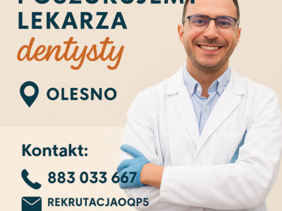 Lekarz dentysta - Olesno