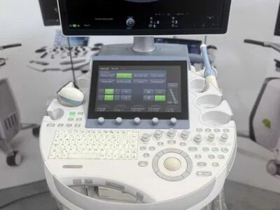 USG GE Voluson E8, stan idealny, gwarancja 12 msc