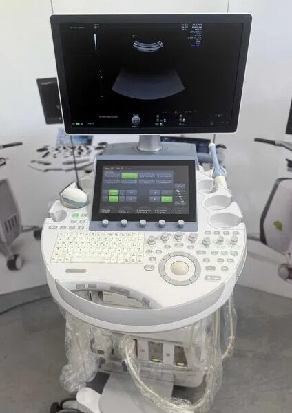 USG GE Voluson E8, stan idealny, gwarancja 12 msc