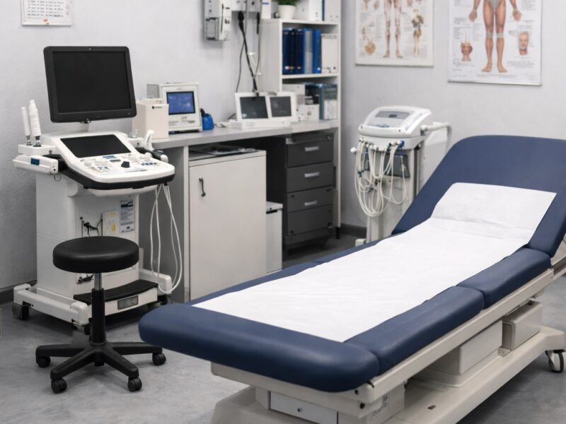 Sprzedam działającą przychodnię medyczną w Warszawie (Ochota) wraz z lokalem użytkowym o powierzchni 340 m2